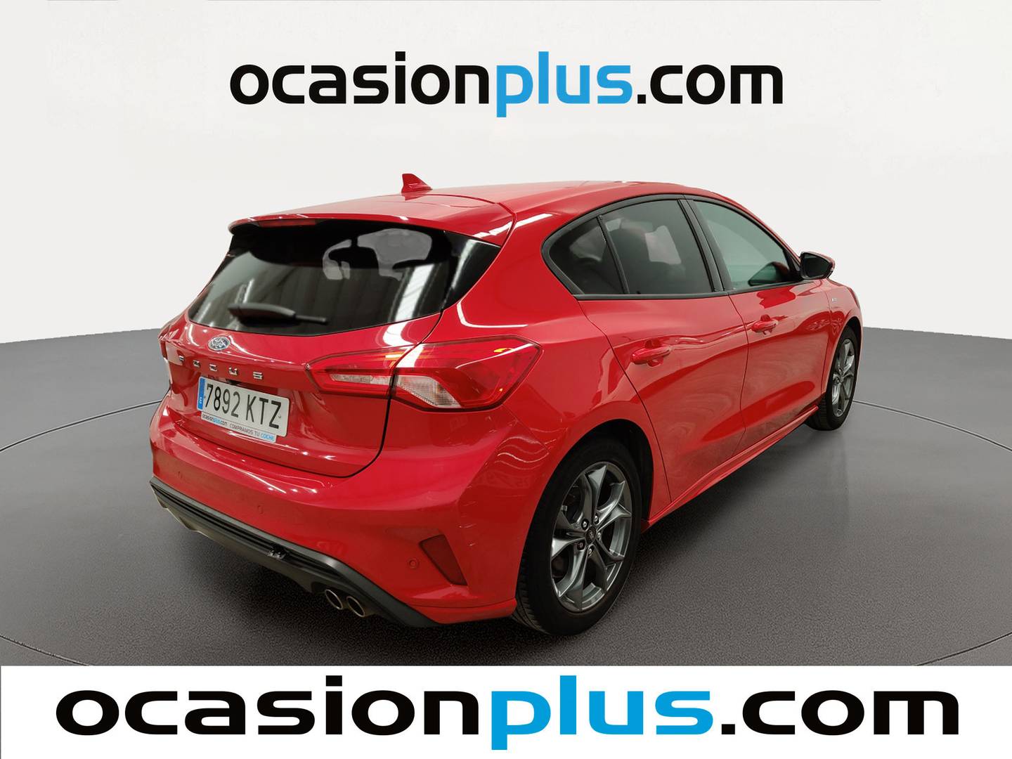 Foto trasera Ford Focus Ford Focus 1.0 Ecoboost S&S ST-Line (125 CV) derecha