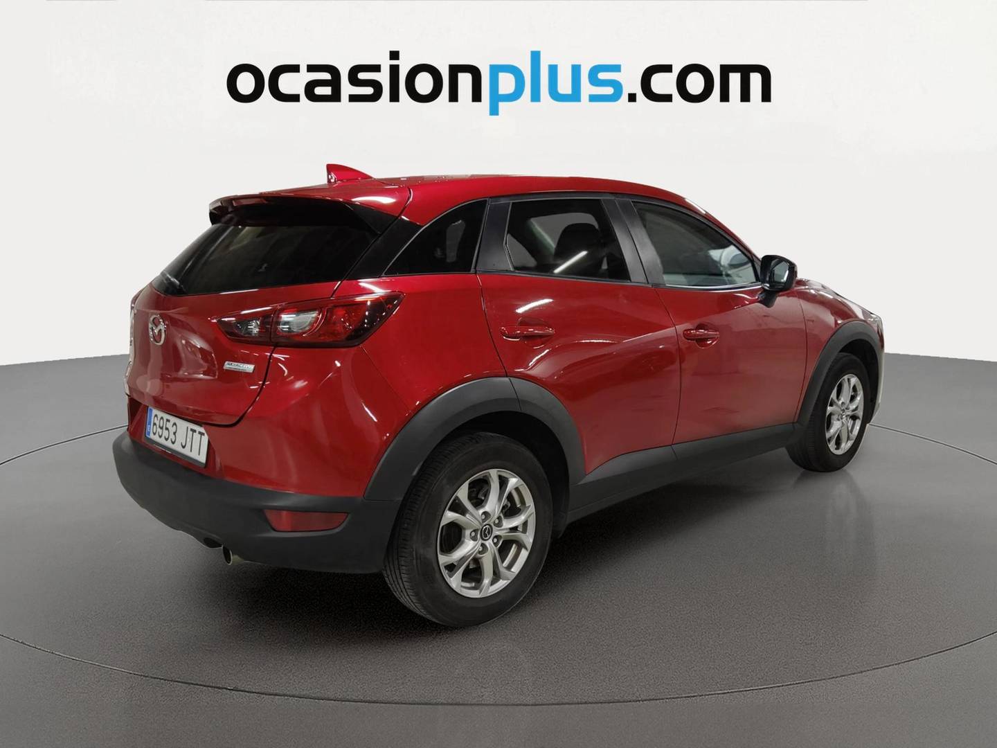 Foto trasera Mazda CX-3 Mazda CX-3 2.0 SKYACTIV GE Style+ 2WD (120 CV) derecha