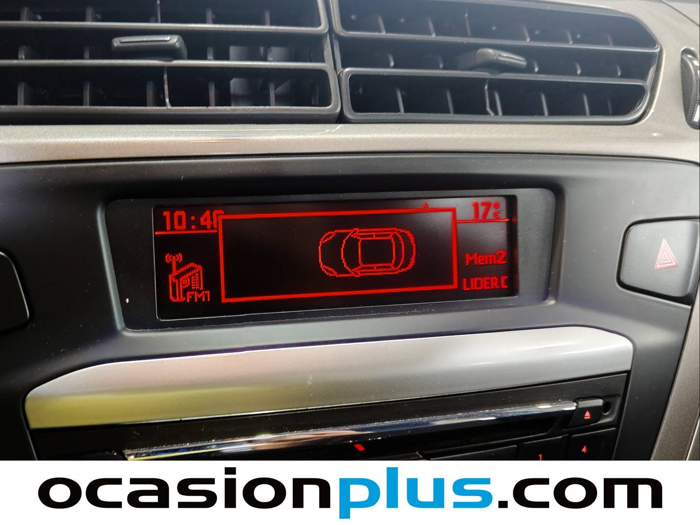 Extras y acabados del Citroën C-Elysée Citroën C-Elysee 1.6 VTi Exclusive (115 CV)