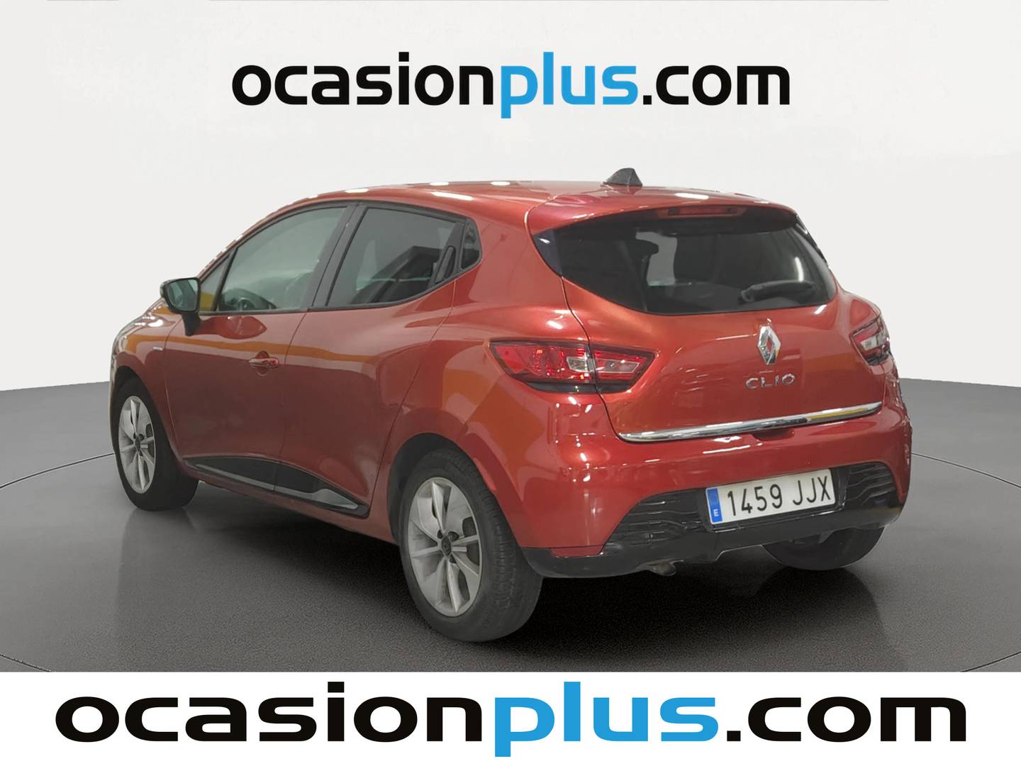 Foto trasera Renault Clio Renault Clio Limited 1.2 (75 CV) izquierda