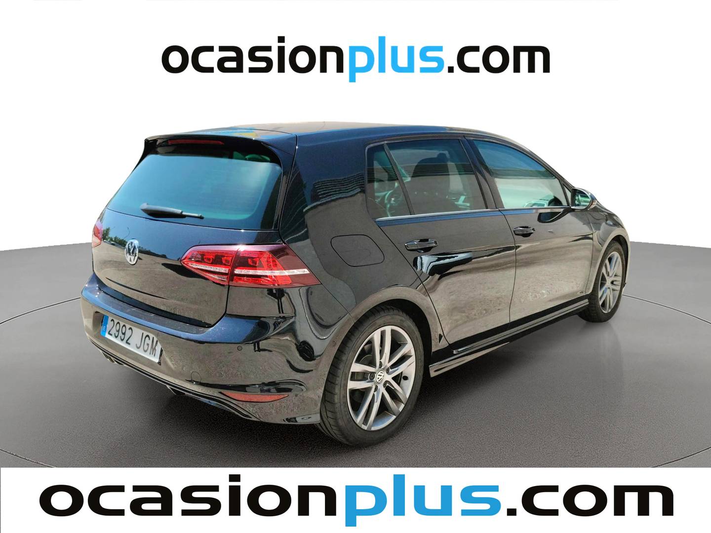 Foto trasera Volkswagen Golf Volkswagen Golf Sport 1.4 TSI BMT ACT Tech BMT (150 CV) derecha