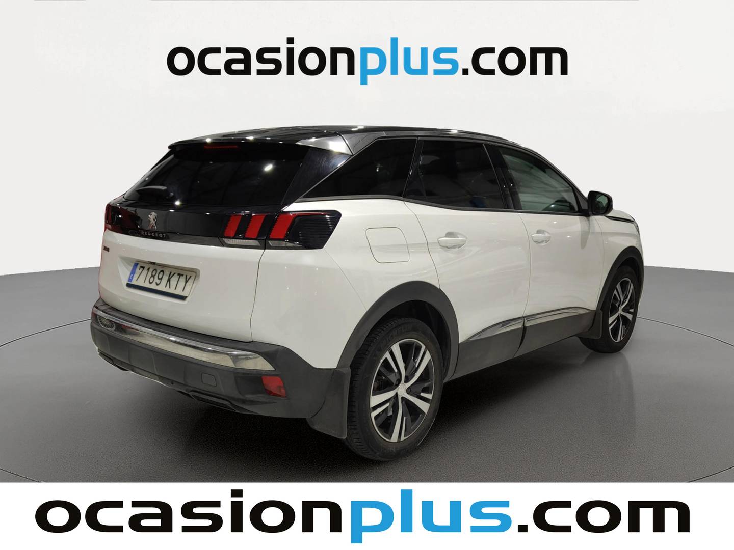 Foto trasera Peugeot 3008 Peugeot 3008 PureTech 130 Allure EAT8 (130 CV) derecha