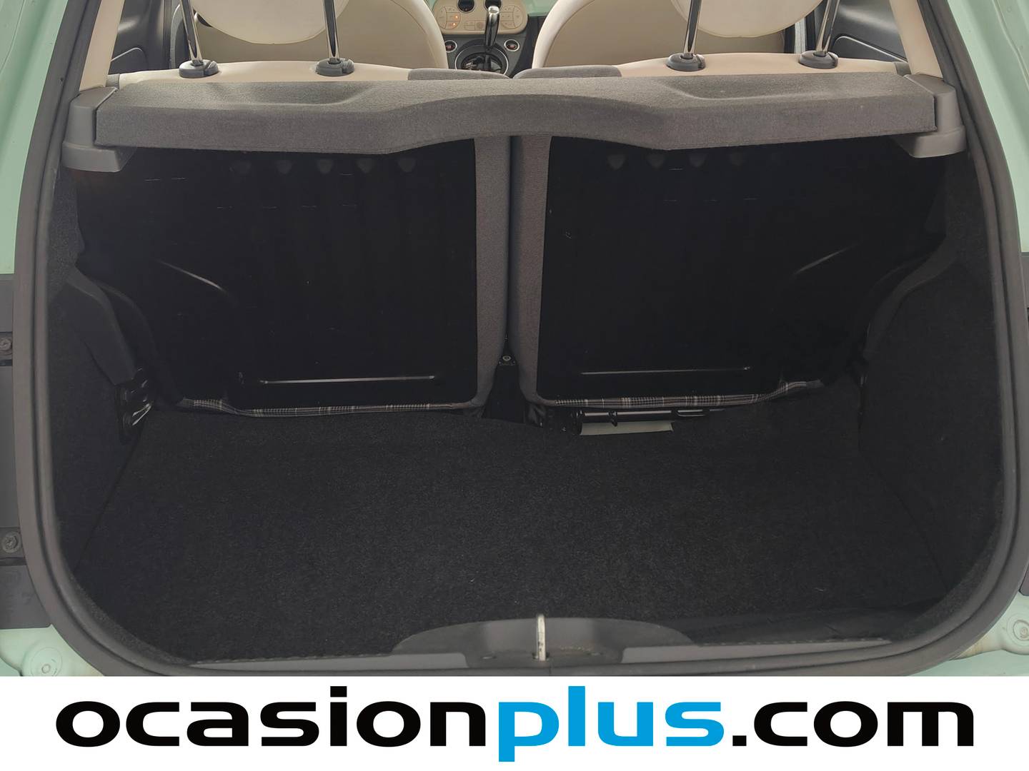 Fotos maletero Fiat 500 Fiat 500 1.2 8v Lounge (69 CV)