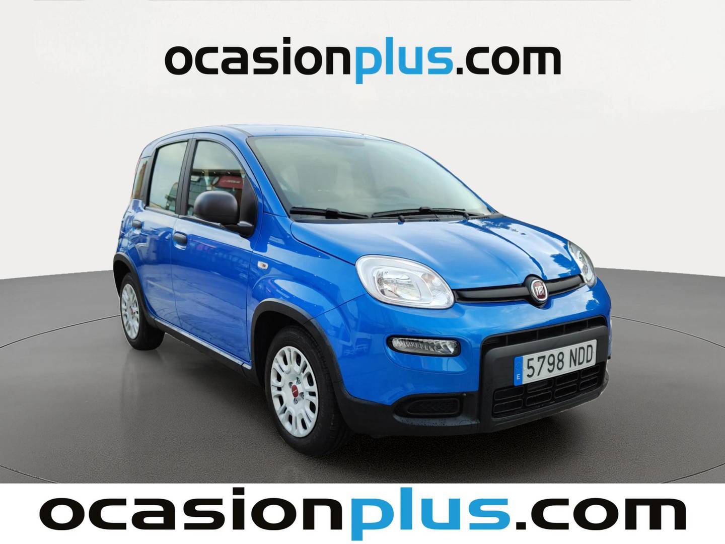 Foto delantera Fiat Panda Fiat Panda 1.0 Hybrid (70 CV) izquierda