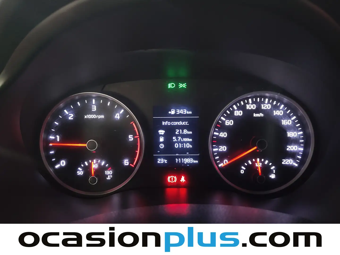 Foto KIA Stonic Kia Stonic 1.6 CRDi VGT Tech  (115 CV)