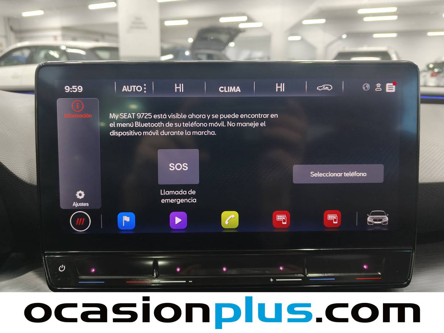 Foto Cupra León CUPRA León 1.5 eTSI DSG (150 CV)