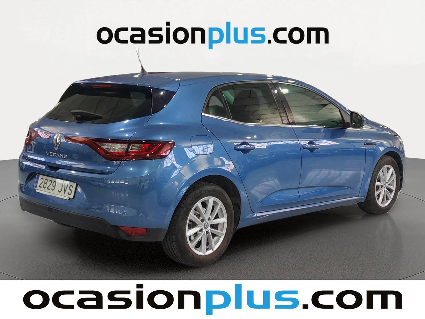 Foto trasera Renault Mégane Renault Megane Intens Energy TCe (130 CV) derecha