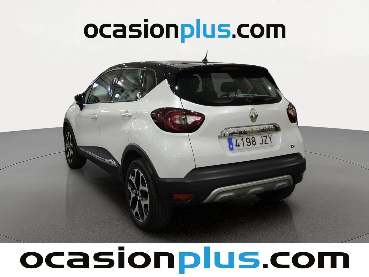 Foto trasera Renault Captur Renault Captur Zen Energy TCe (120 CV) izquierda