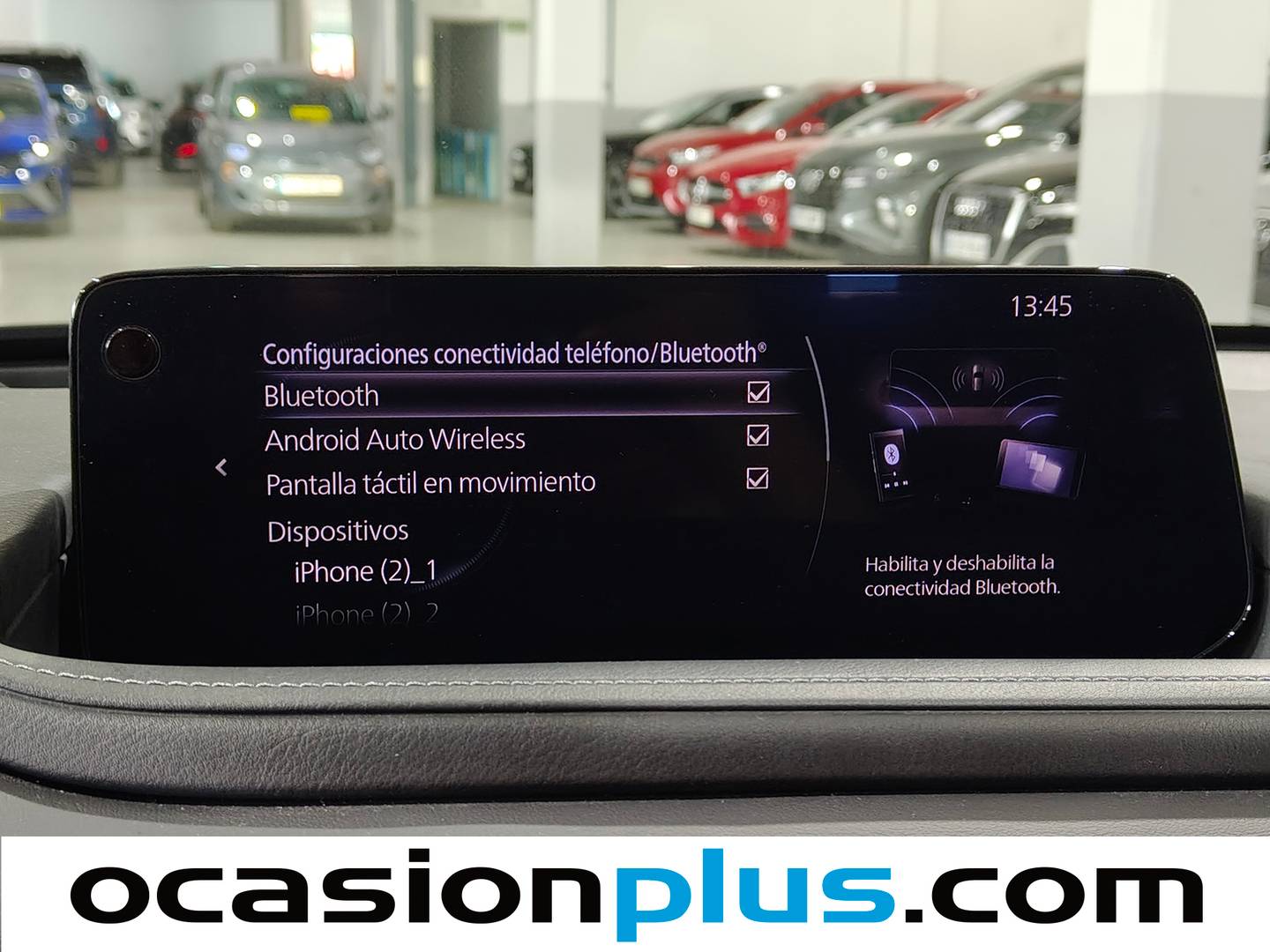 Mazda CX-30 Mazda CX-30 e-Sky X MHEV AT Exclusive-Line Plus (186 CV) de segunda mano