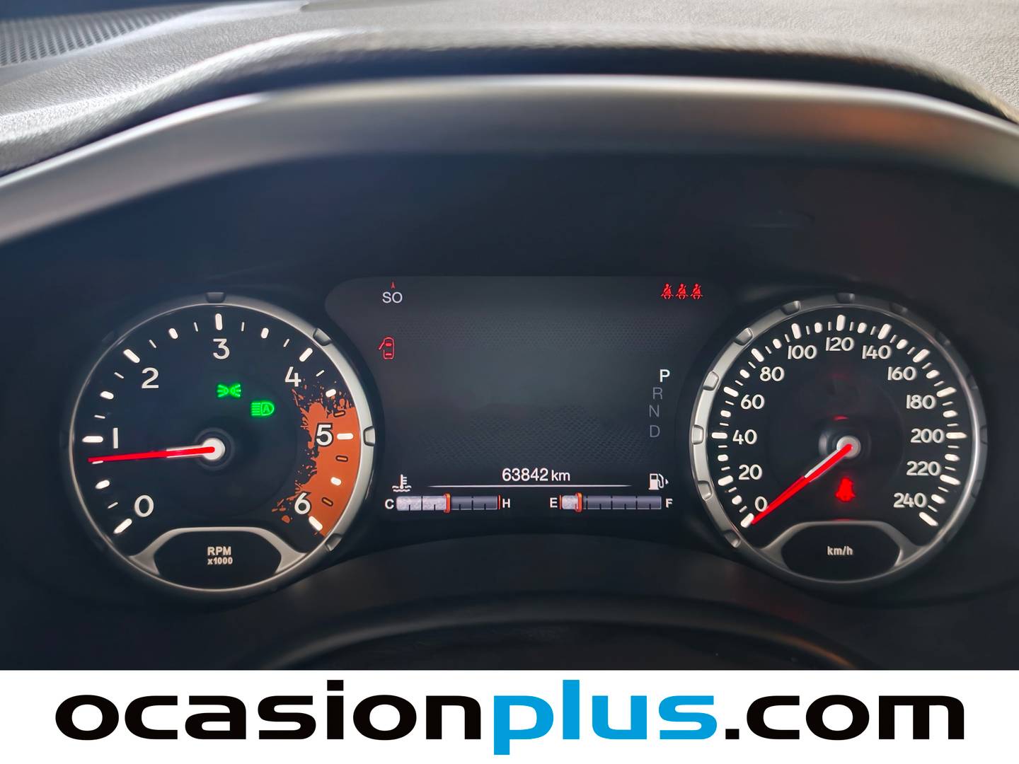 Jeep Renegade Jeep Renegade 2.0 Multijet Trailhawk 4x4 AD Low Auto (170 CV) de ocasión