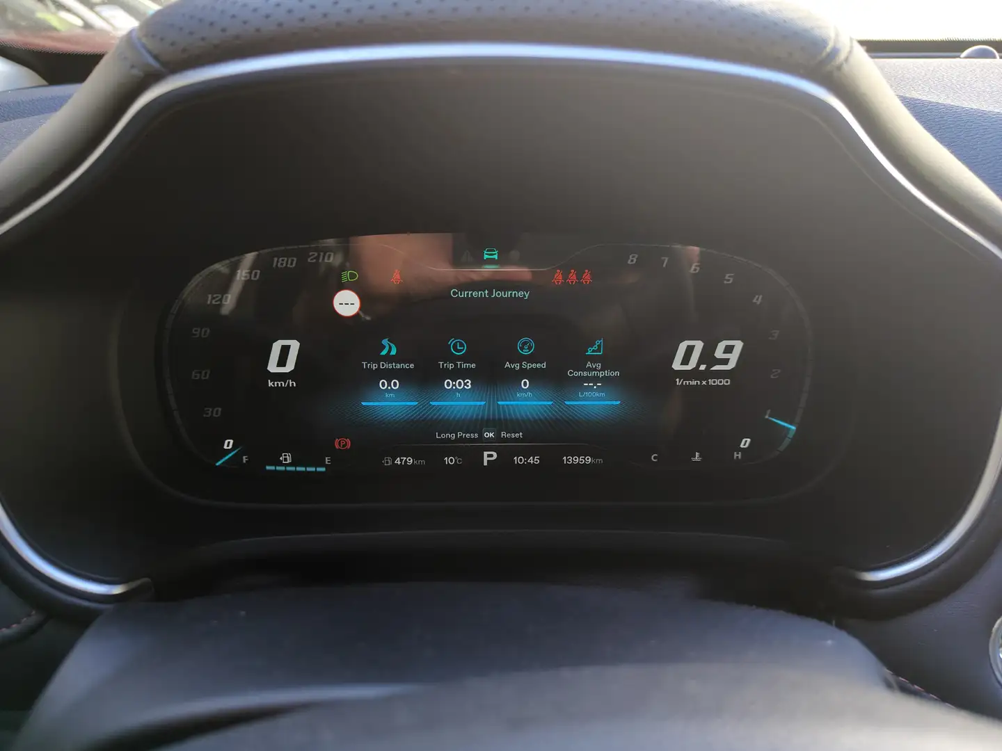 Foto MG HS MG HS 1.5 Turbo GDI Luxury DCT (162 CV)