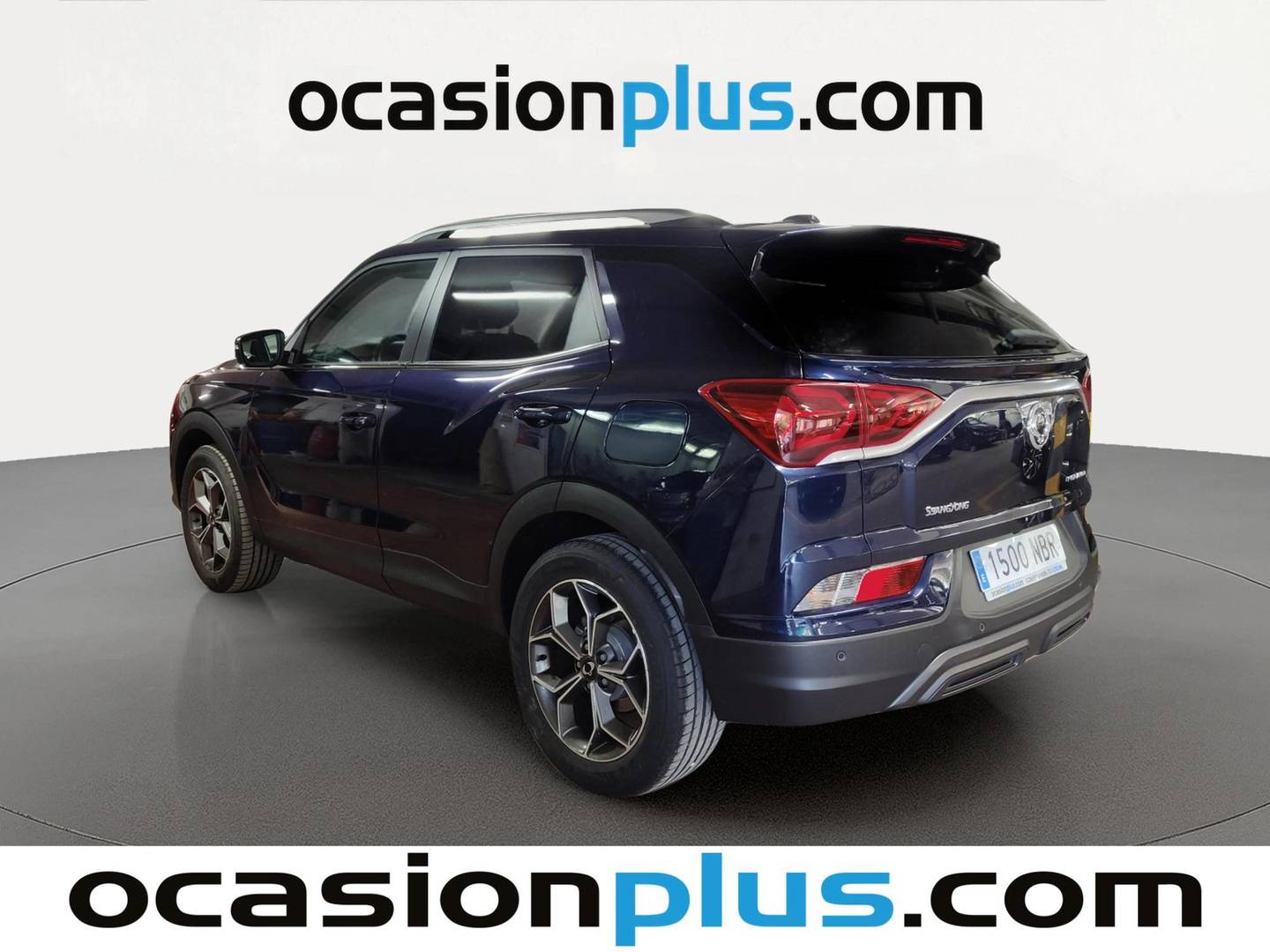 Foto trasera KGM Korando KGM Korando G15T Urban Plus GSR Auto (163 CV) izquierda