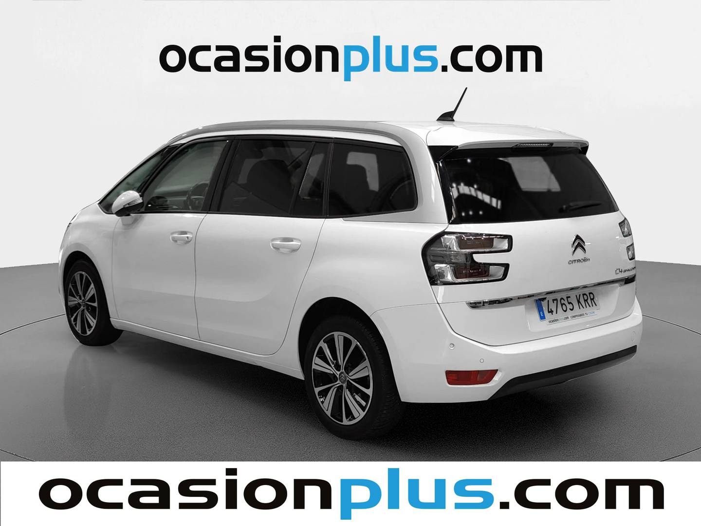 Foto trasera Citroën Grand C4 Spacetourer Citroën Grand C4 Spacetourer BlueHDi 150 S&S Shine EAT8 (163 CV) 7 Plazas izquierda