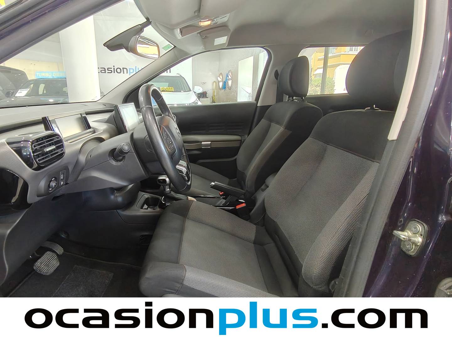 Foto asientos delanteros Citroën C4 Cactus Citroen C4 Cactus PureTech 110 S&S Shine EAT6 (110 CV)