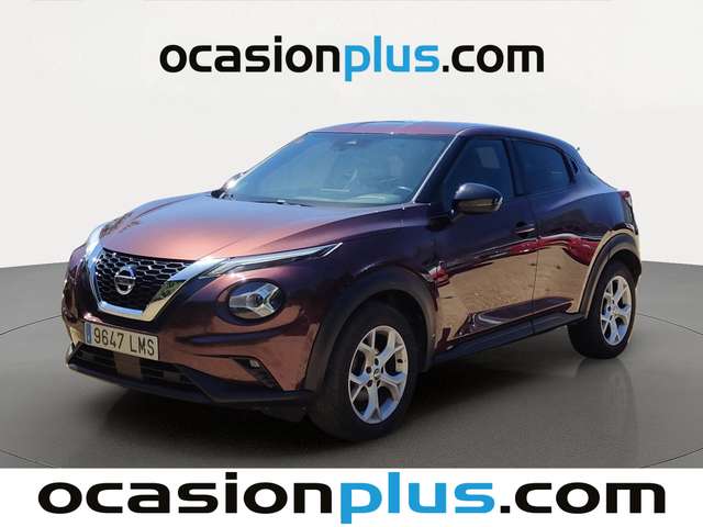 Nissan JUKE DIG-T N-Connecta 4x2 (114 CV) de segunda mano