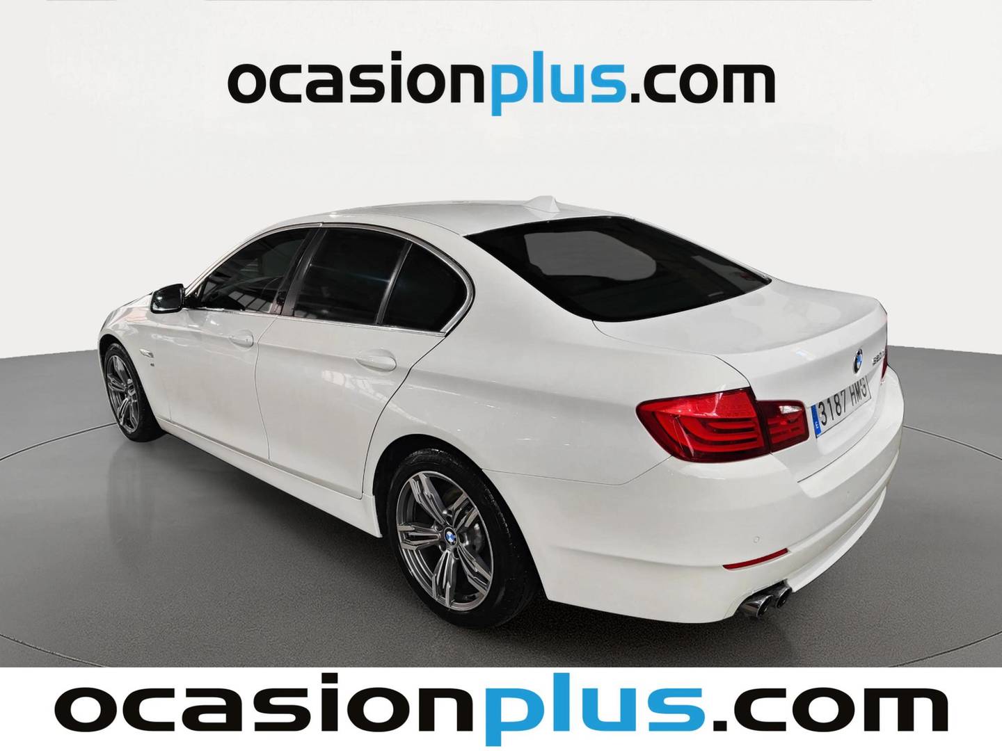 Foto trasera BMW Serie 5 BMW Serie 5 520d (184 CV) Pack M izquierda