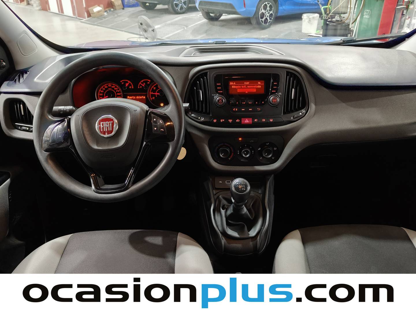 Fiat Doblò Fiat Dobló Panorama 1.3 Multijet Pop N1 (95 CV) de ocasión