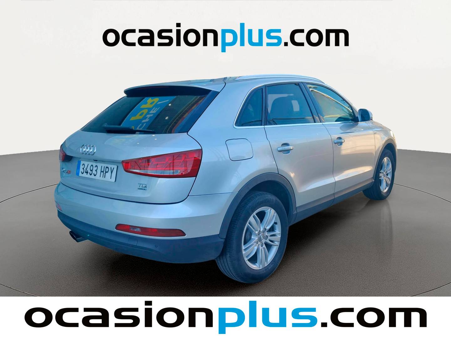 Foto trasera Audi Q3 Audi Q3 Ambition 2.0 TDI quattro (177 CV) S tronic derecha