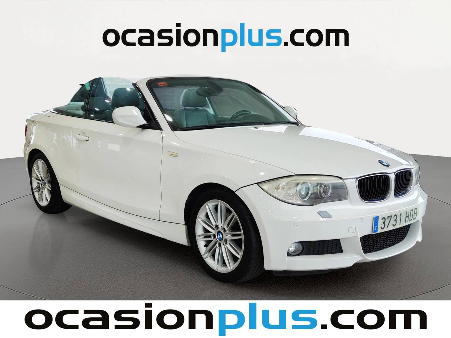 Foto trasera BMW Serie 1 BMW Serie 1 118d Cabrio (143 CV) izquierda