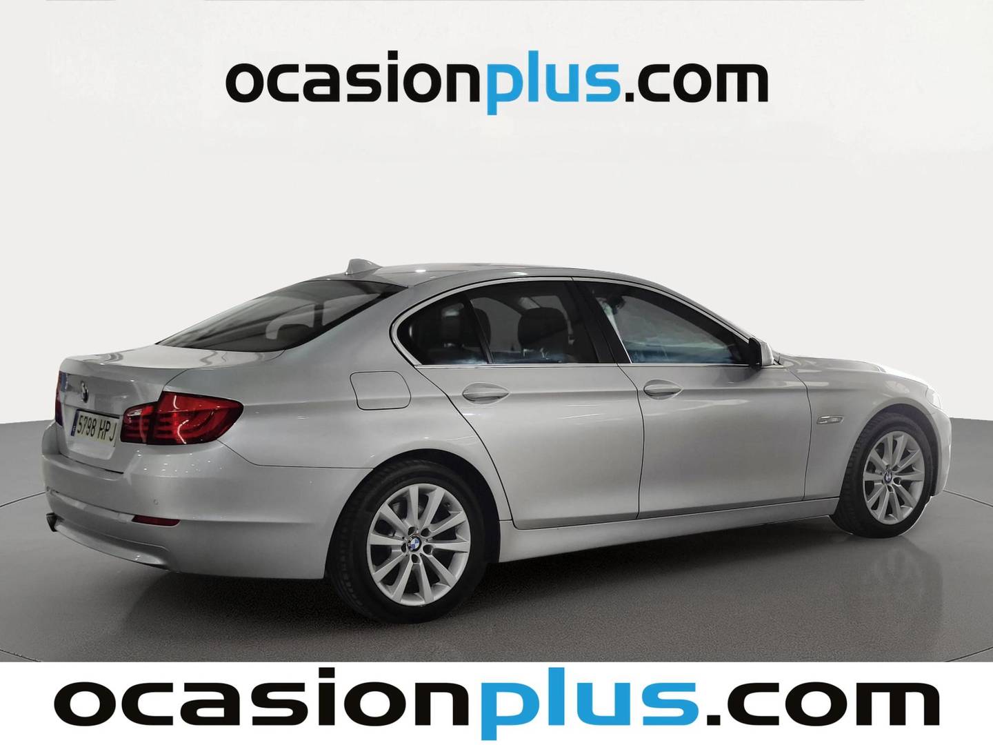 Foto trasera BMW Serie 5 BMW Serie 5 520d (184 CV) derecha