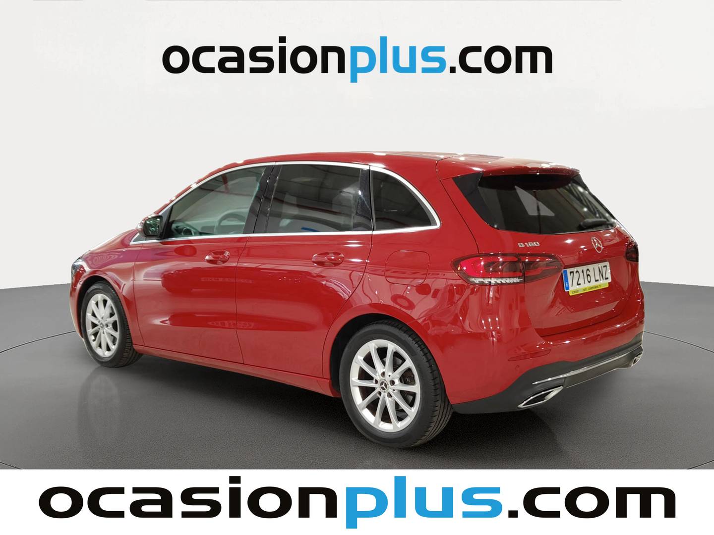 Foto trasera Mercedes Clase B Mercedes-Benz Clase B B 180 (136 CV) derecha