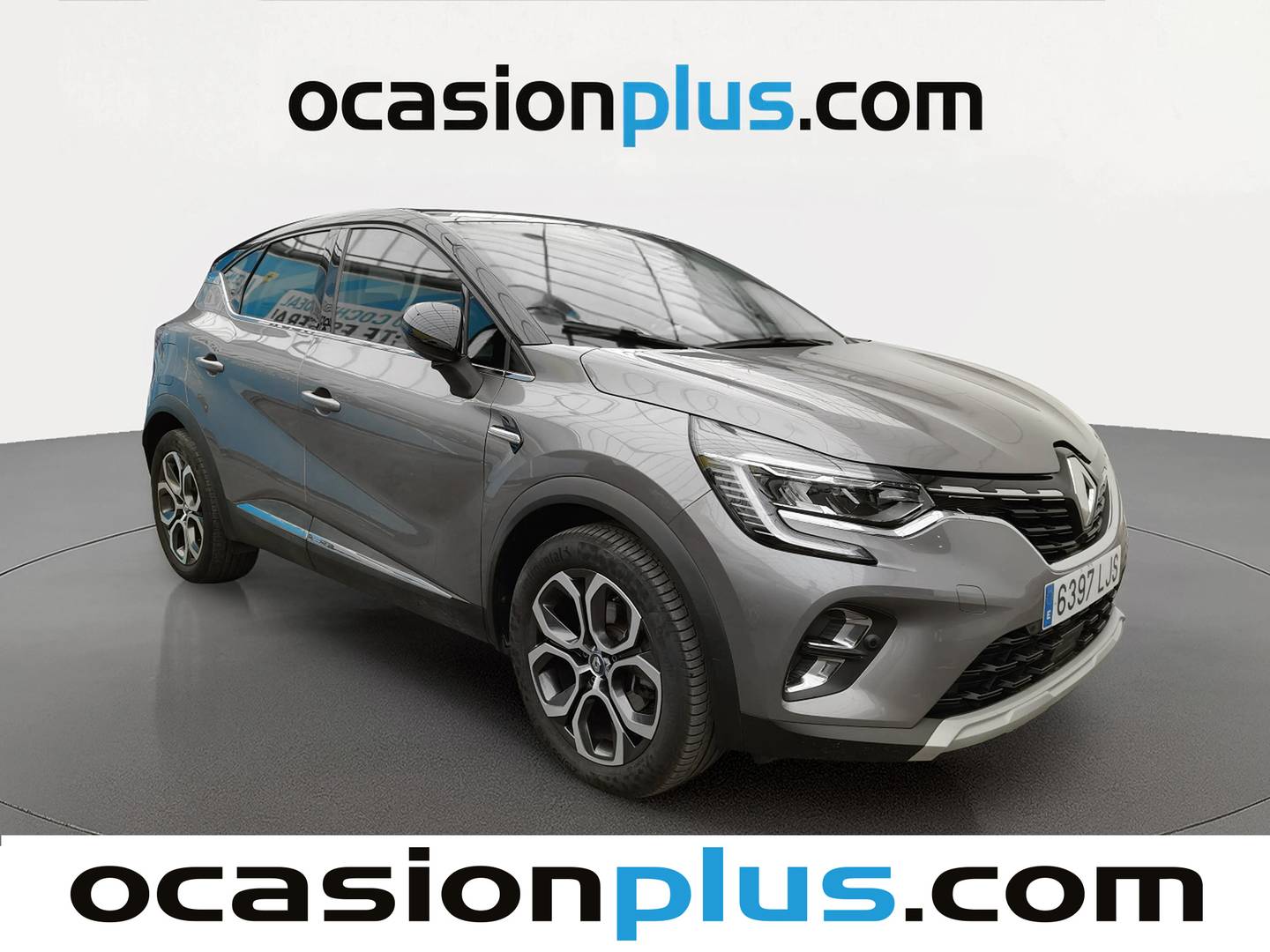Foto delantera Renault Captur Renault Captur Zen E-TECH Híbrido enchufable (160 CV) derecha
