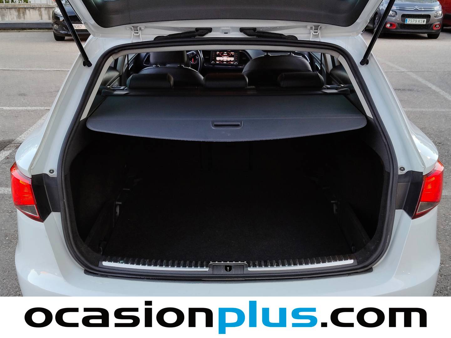 Fotos maletero Seat León Seat León ST 1.4 TSI ACT St&Sp Style (150 CV)