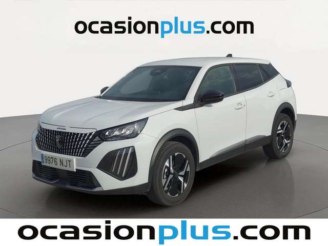 Peugeot 2008 Allure Hybrid eDCS6 (145 CV) de segunda mano