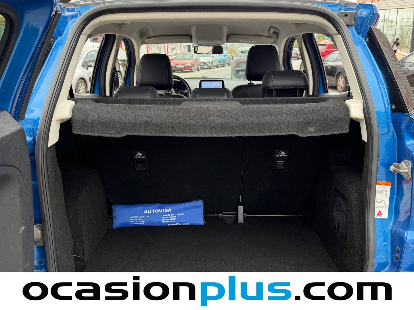 Fotos maletero Ford EcoSport Ford EcoSport 1.0T EcoBoost S&S Active (125 CV)