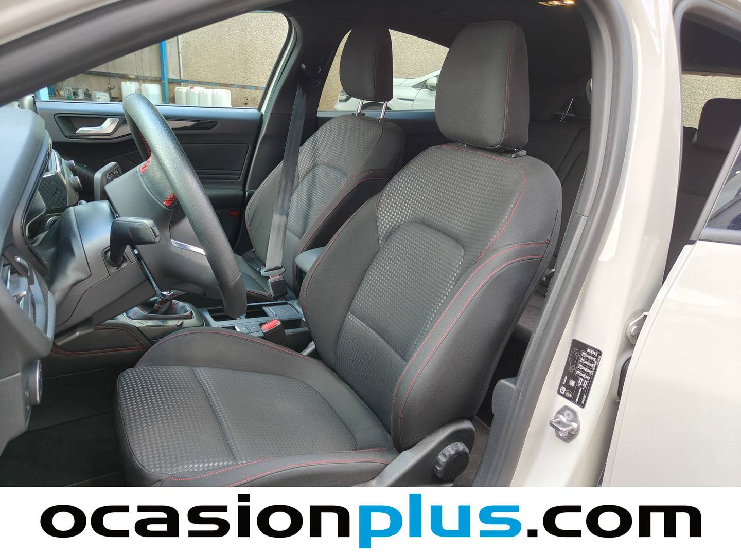 Foto asientos delanteros Ford Focus Ford Focus 1.0 Ecoboost ST-Line (125 CV)