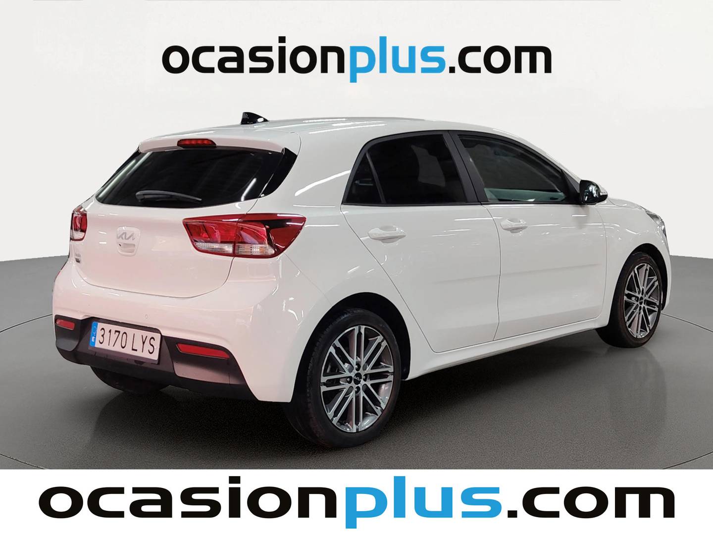Foto trasera KIA Rio KIA Rio 1.0 T-GDi MHEV iMT Drive Pack Sport (100 CV) derecha