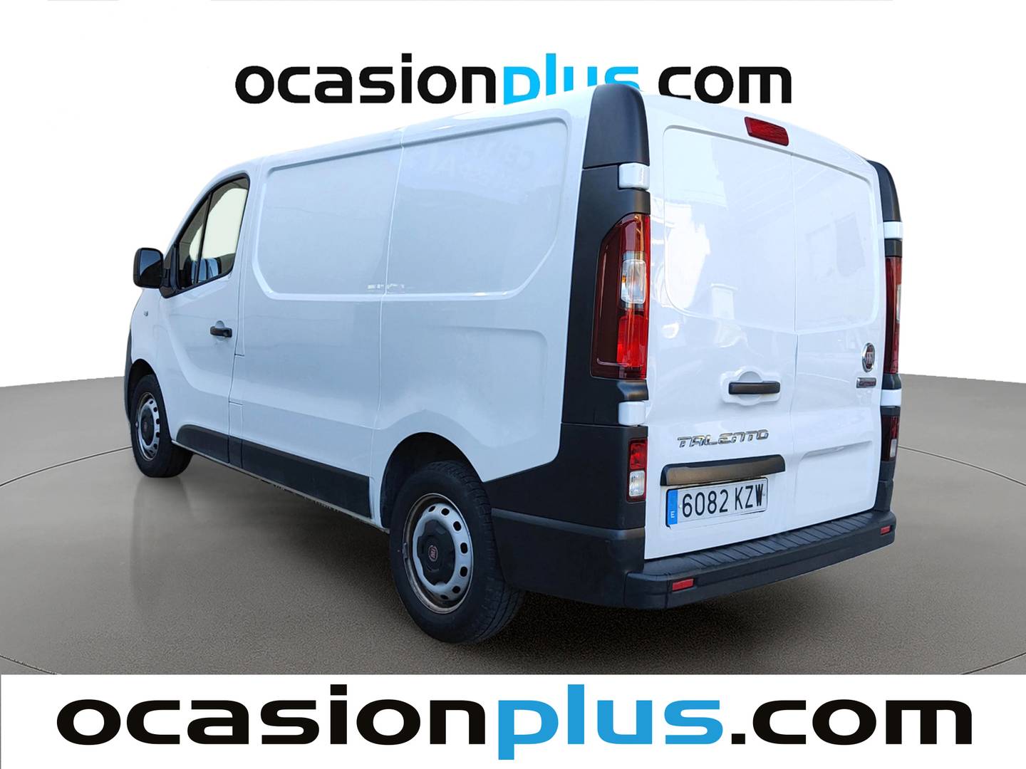 Foto trasera Fiat Talento Fiat Talento Furgon 1.6 MultiJet Base Corto N1 (120 CV) izquierda