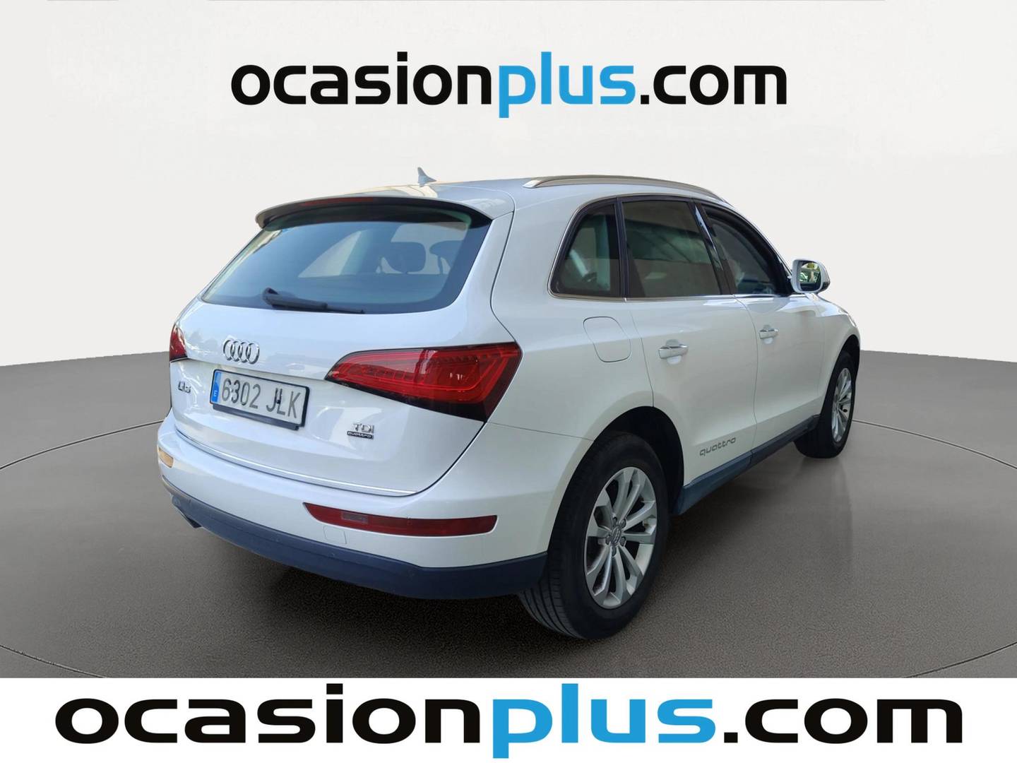 Foto trasera Audi Q5 Audi Q5 Advanced edition 2.0 TDI clean diesel quattro (190 CV) S tronic derecha