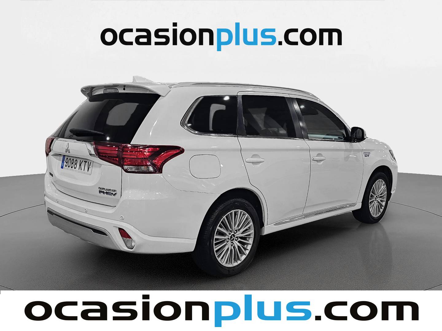 Foto trasera Mitsubishi Outlander Mitsubishi Outlander 2.4 PHEV Kaiteki 4WD Auto (224 CV) derecha