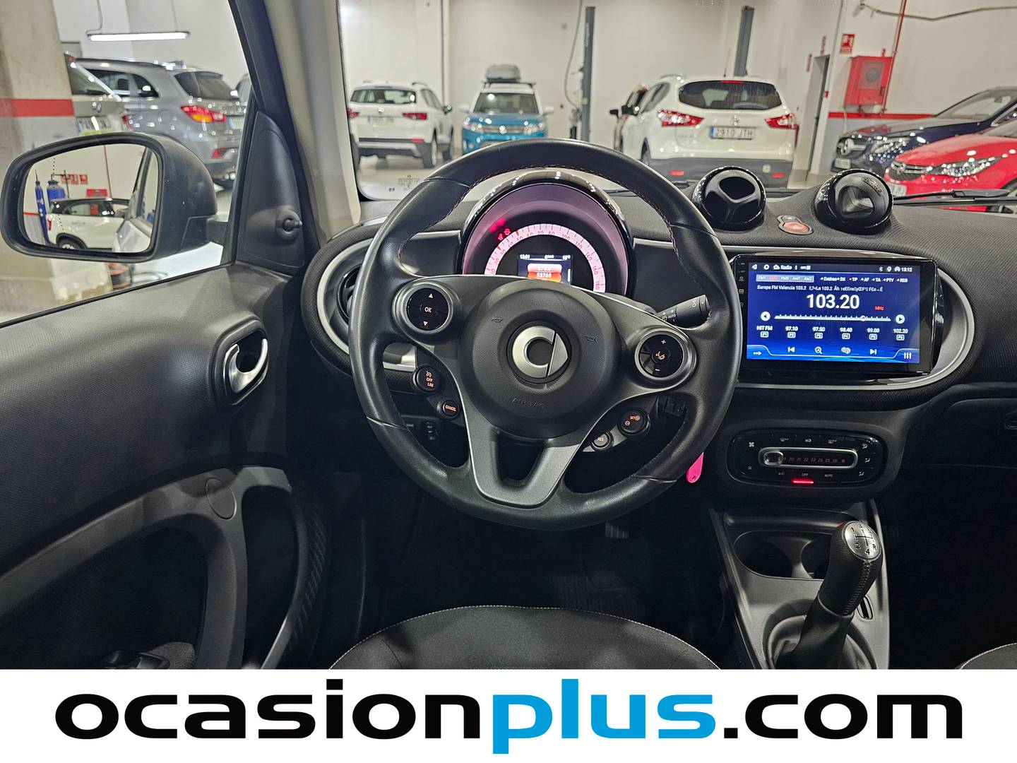 Smart fortwo Smart ForTwo Coupe 52 Passion (71 CV) manual