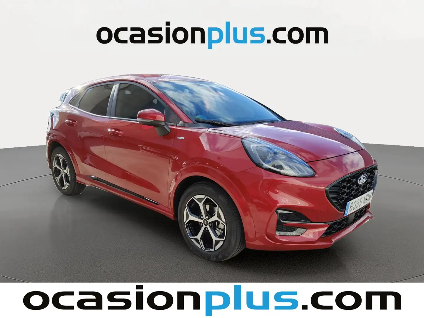 Foto Ford Puma Ford Puma 1.0 EcoBoost MHEV ST-Line (125 CV)
