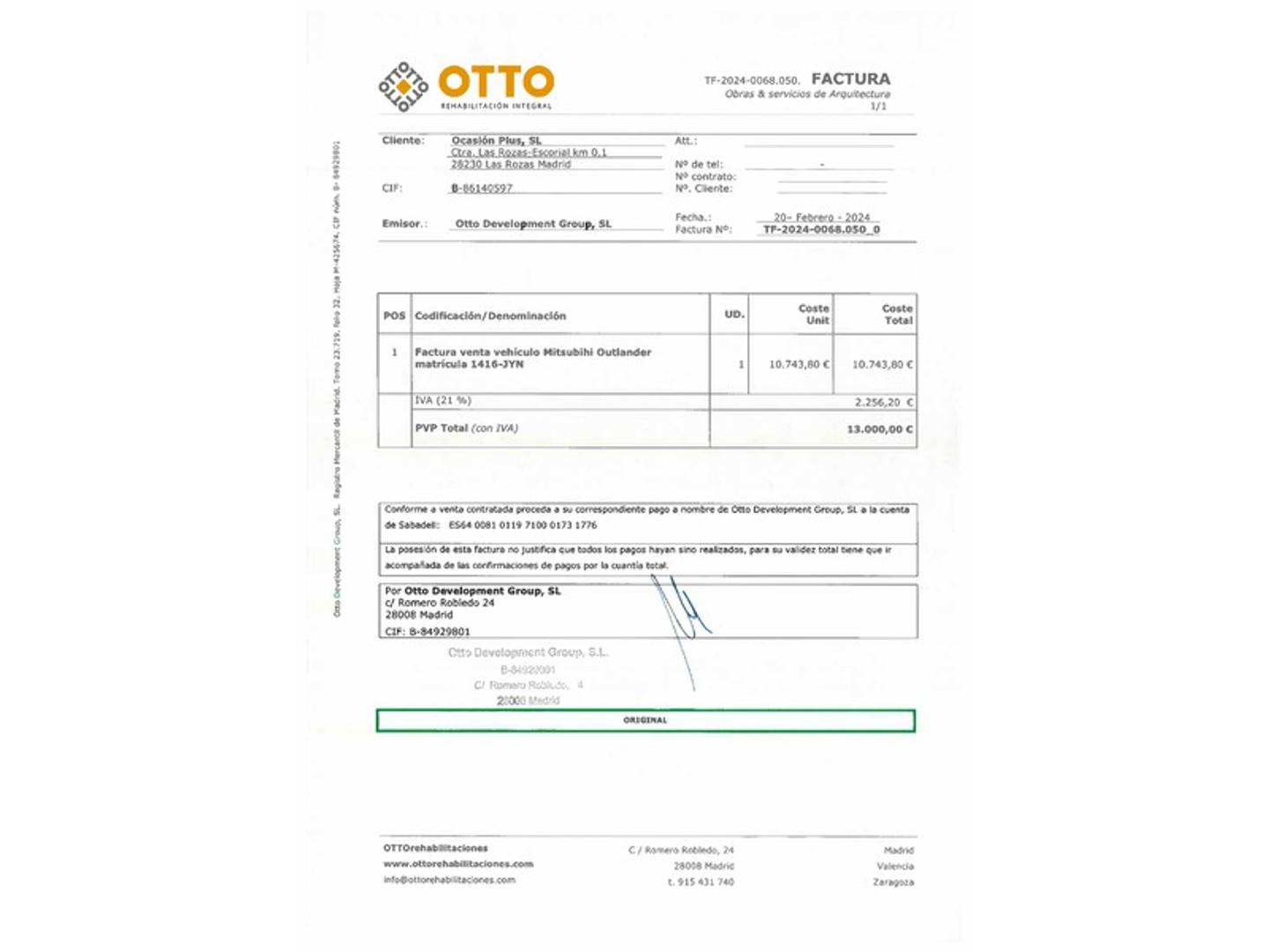 Foto Mitsubishi Outlander Mitsubishi Outlander 200 MPI Motion CVT 2WD (150 CV)