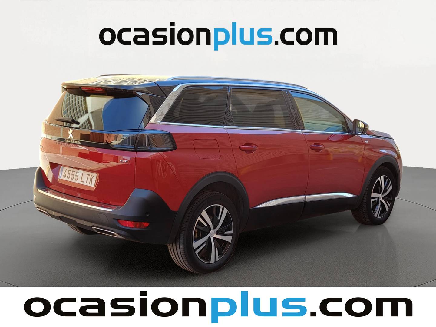 Foto trasera Peugeot 5008 Peugeot 5008 BlueHDI 130 S&S GT EAT8 (130 CV) 7 Plazas derecha