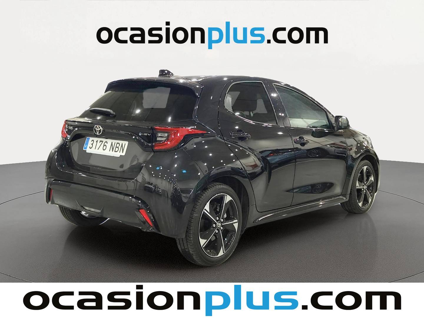 Foto trasera Toyota Yaris Toyota Yaris 1.5 120H Style Plus (116 CV) derecha