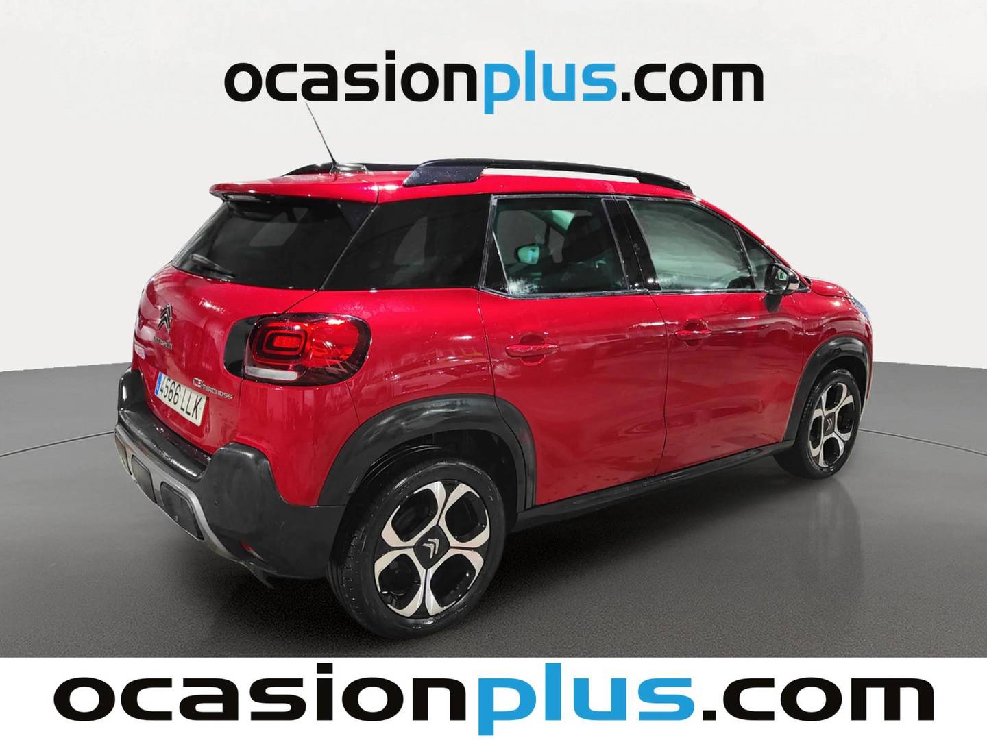 Foto trasera Citroën C3 Aircross Citroen C3 Aircross BlueHDi 120 S&S Shine EAT6 (120 CV) izquierda