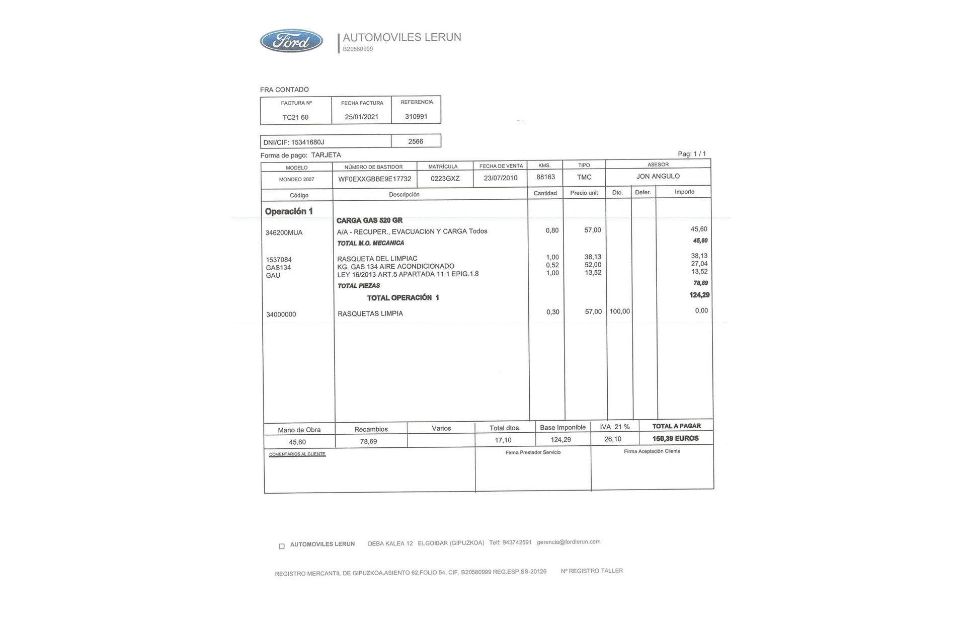 Ford Mondeo 1.8 TDCi Econetic - foto 25