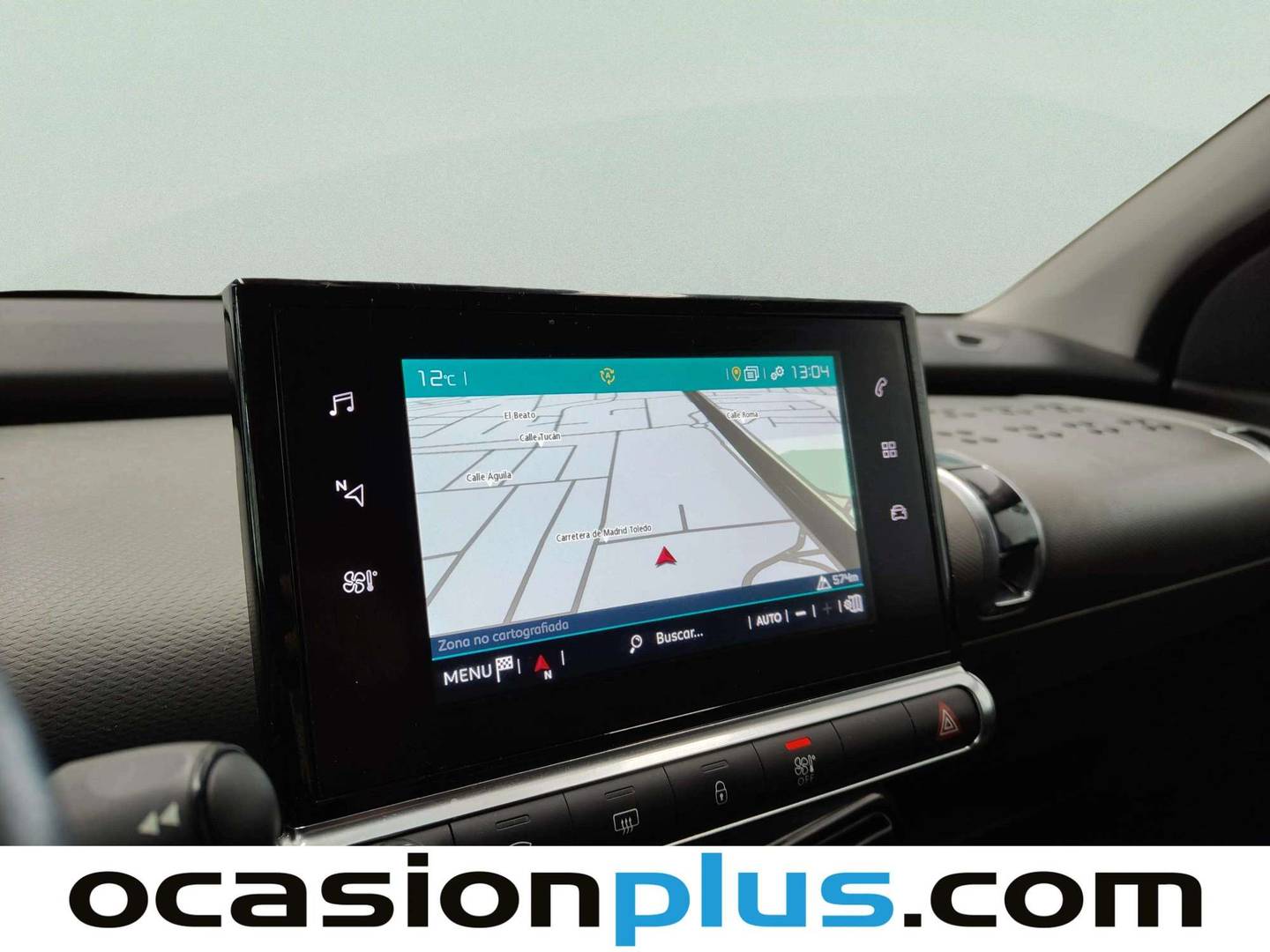 Extras y acabados del Citroën C4 Cactus Citroen C4 Cactus PureTech 110 S&S Feel (110 CV)