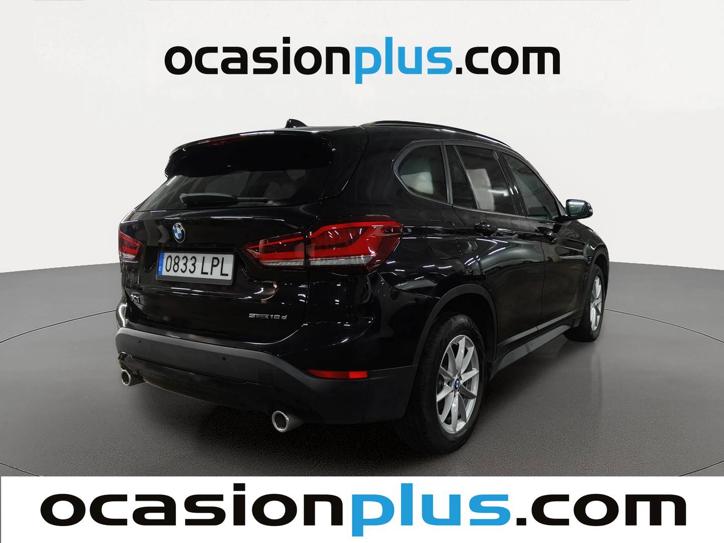 Foto trasera BMW X1 BMW X1 sDrive18d (150 CV) izquierda