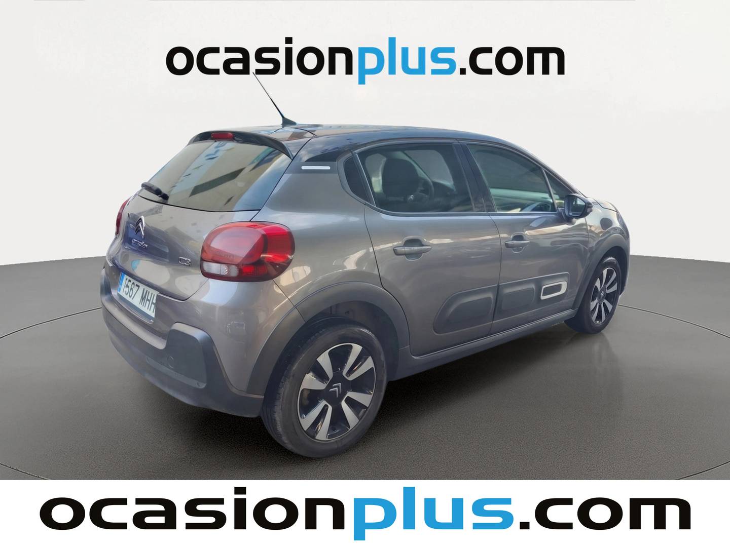 Foto trasera Citroën C3 Citroën C3 PureTech 110 S&S Shine EAT6 (110 CV) derecha