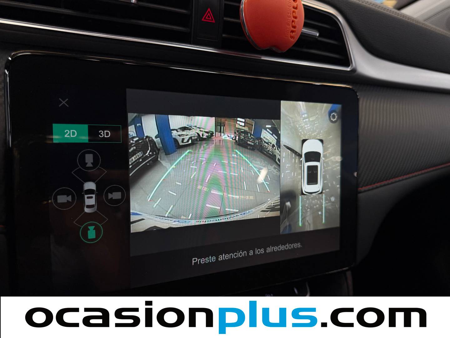 Equipamiento del MG ZS MG ZS 1.5 Luxury (106 CV)