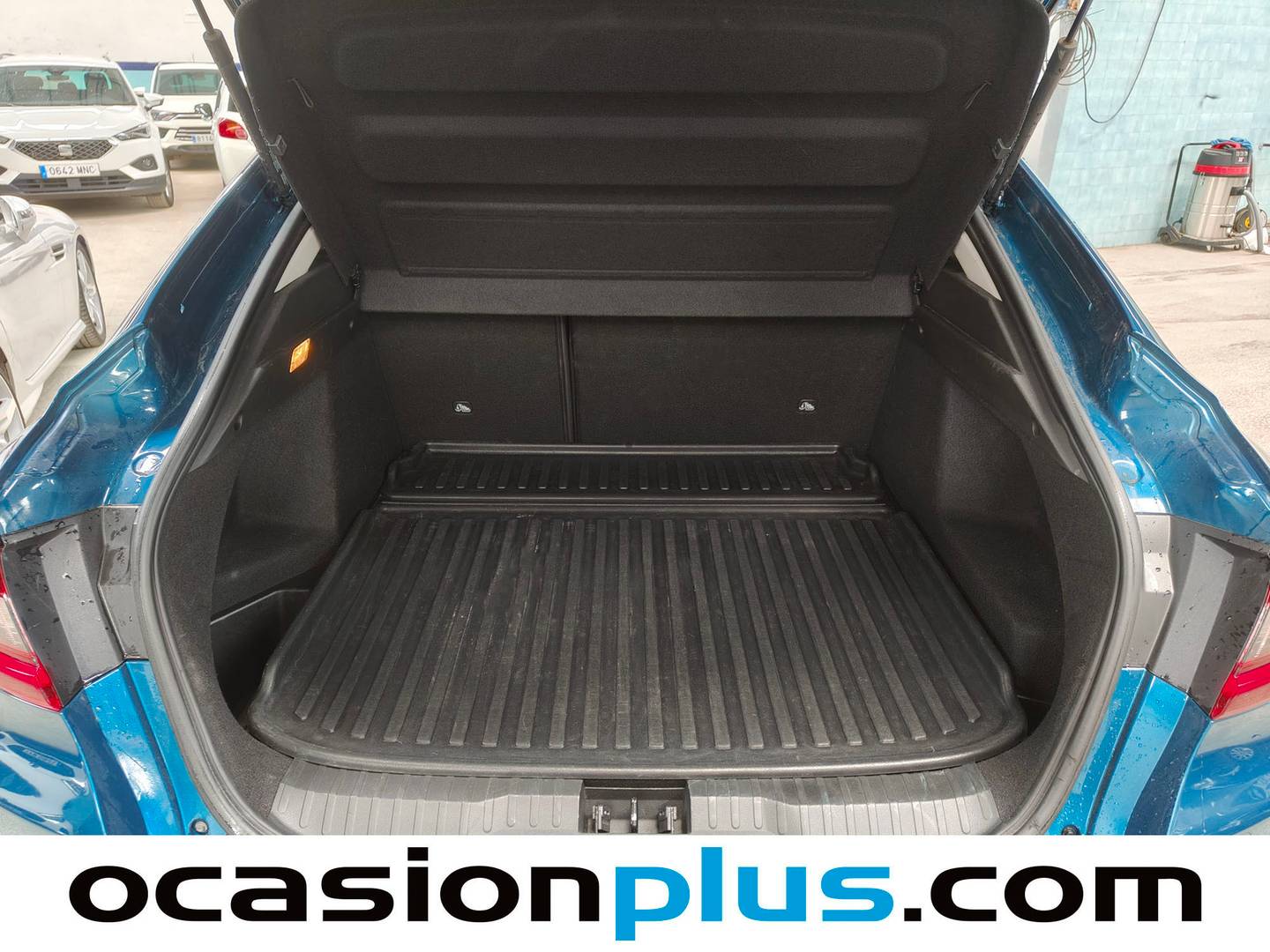 Fotos maletero Renault Arkana Renault Arkana Techno TCe 140 Mild hybrid EDC (140 CV)