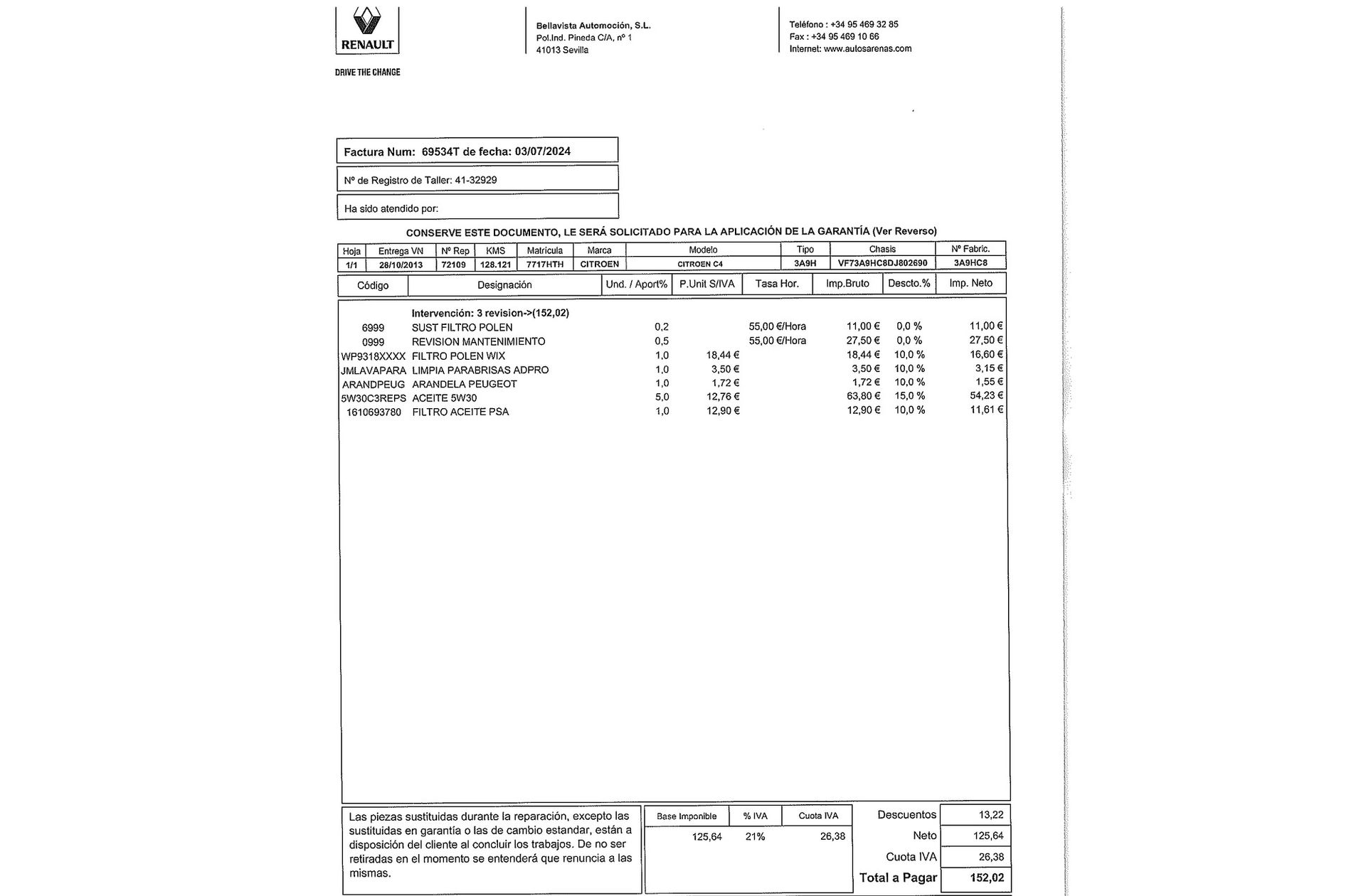Citroën C4 Grand Picasso e-HDi 115 Airdream Attraction 7 plazas - foto 22
