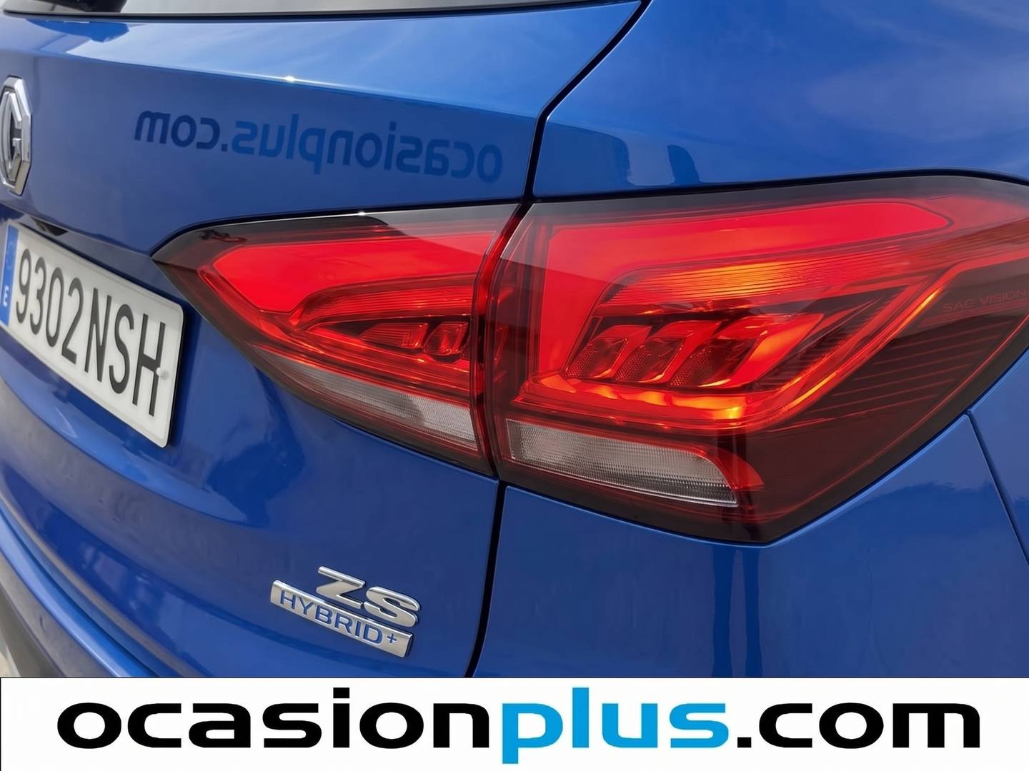 MG ZS MG ZS 1.5 Hybrid+ Luxury (197 CV) automático