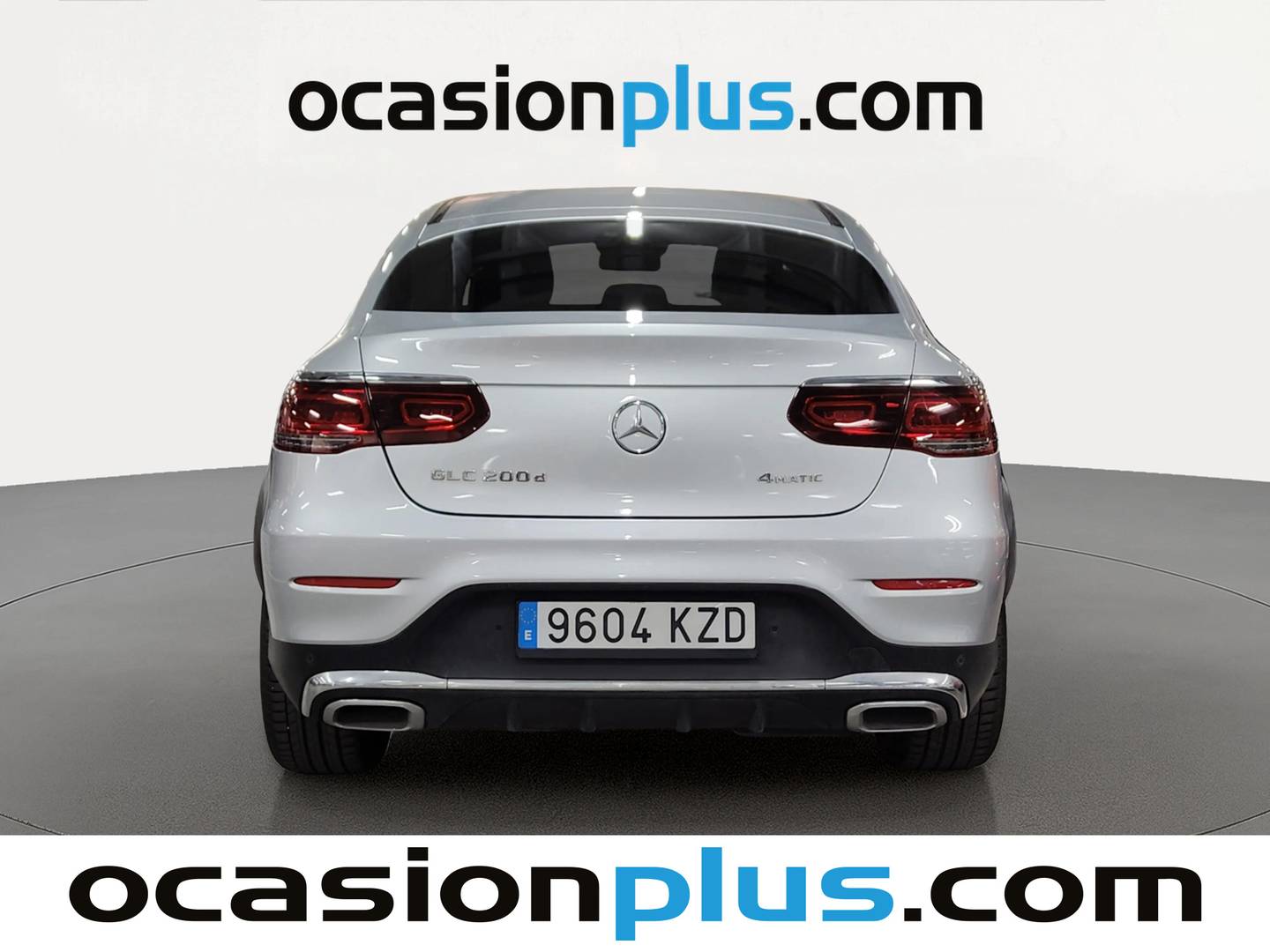 Mercedes GLC Coupé Mercedes GLC Coupé 200 d 4Matic (163 CV) Pack AMG 2019