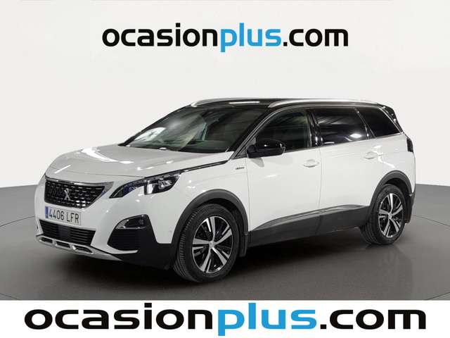 Peugeot 5008 1.5 BlueHDi S&S GT Line (130 CV) 7 Plazas de segunda mano